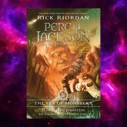 The Sea of Monsters (Percy Jackson and the Olympians, Book 2) by Rick Riordan