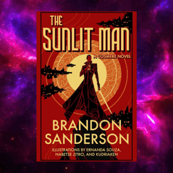 the sunlit man: the cosmere (secret projects, 4) by brandon sanderson