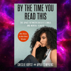 By the Time You Read This by April Simpkins
