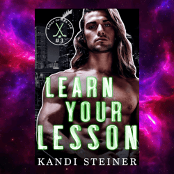 Learn Your Lesson (Kings of the Ice, 3) by Kandi Steiner