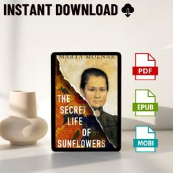 The Secret Life Of Sunflowers: A gripping, inspiring novel based on the true story of Johanna Bonger by Marta Molnar