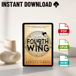 fourth wing (the empyrean, book 1) by rebecca yarros