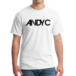 Andy C T-Shirt DJ Merchandise Unisex for Men, Women FREE SHIPPING
