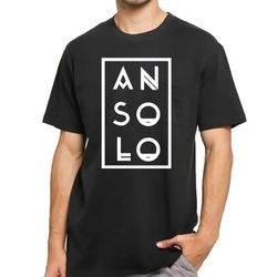 Ansolo Ansel Elgort T-Shirt DJ Merchandise Unisex for Men, Women FREE SHIPPING