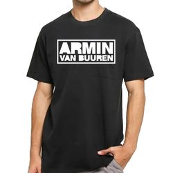 Armin Van Buuren Logo T-Shirt DJ Merchandise Unisex for Men, Women FREE SHIPPING