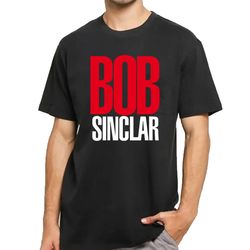 Bob Sinclar T-Shirt DJ Merchandise Unisex for Men, Women FREE SHIPPING