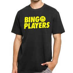 DJ Bingo Players T-Shirt DJ Merchandise Unisex for Men, Women FREE SHIPPING