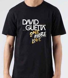 David Guetta One More Love T-Shirt DJ Merchandise Unisex for Men, Women FREE SHIPPING