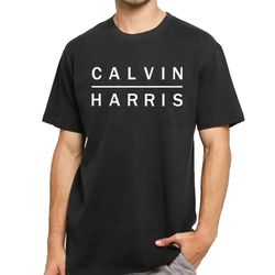 Calvin Harris Logo T-Shirt DJ Merchandise Unisex for Men, Women FREE SHIPPING