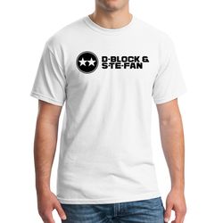 D-Block & S-Te-Fan T-Shirt DJ Merchandise Unisex for Men, Women FREE SHIPPING