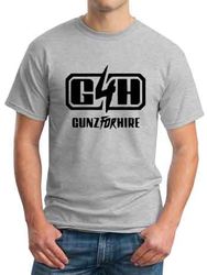 Gunz for Hire Logo T-Shirt DJ Merchandise Unisex for Men, Women FREE SHIPPING