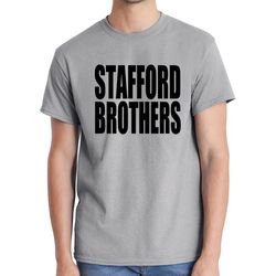Stafford Brothers T-Shirt DJ Merchandise Unisex for Men, Women FREE SHIPPING