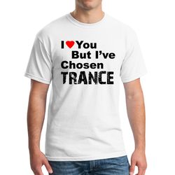 Roger Shah I Love You But I've Chosen Trance T-Shirt DJ Merchandise Unisex for Men, Women FREE SHIPPING