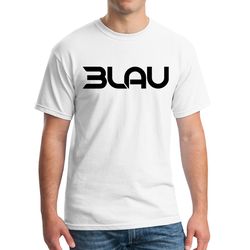 BLAU Logo T-Shirt DJ Merchandise Unisex for Men, Women FREE SHIPPING