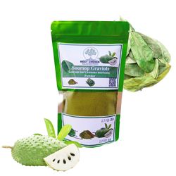 Dried Graviola Soursop (Guanabana Graviola)-Annona muricata Leaf Powder 100 g