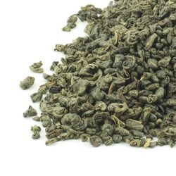 Gunpowder green tea Ceylon tea pure loose leaf tea from sri lanka