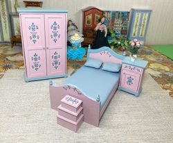 Doll furniture. 1:12. Dollhouse miniature. Furniture for dolls.