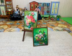 painting for a doll's house. photo print. 1:12. dollhouse miniature.