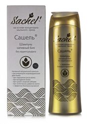 Sashel native shampoo Bio without laureth sulfate, 250 ml. For hair loss