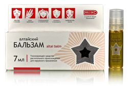 Cosmetic oil "Altai star", 7ml