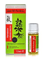 Great green oil from psoriasis for external use, 12 ml.