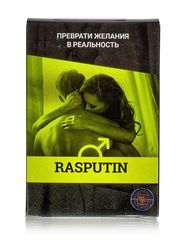 Rasputin. The formula of male power. 10 capsules of 500 mg.