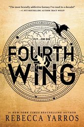 Latest 2024 Fourth Wing (The Empyrean Book 1)
