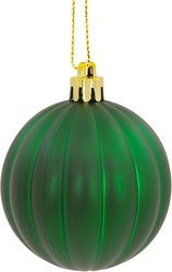 green, gold christmas ball ornaments, set of 30 christmas baubles, shatterproof