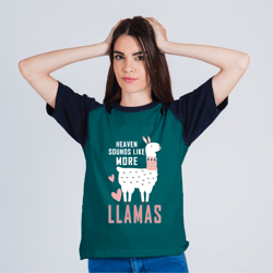 lama llama heaven sounds like more llamas llama owner llama 52