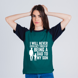 Mens I will never even get dad to my son sons
