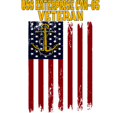 uss enterprise cvn-65 cvan-65 aircraft carrier veteran's day