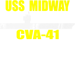 uss midway cva-41 aircraft carrier sailor veterans day premium