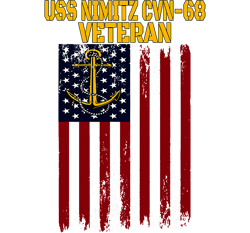 uss nimitz cvn-68 aircraft carrier veteran's day father day