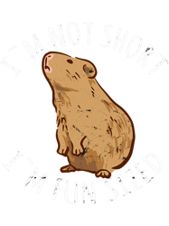 Im Not Short Im Fun Sized Guinea Pig Dwarf Rodent 23 Png, Png For Shirt, Png Files For Sublimation, Digital Download, Pe
