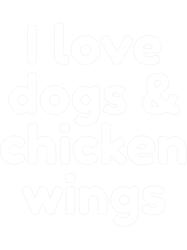 I Love Dogs And Chicken Wings, Png, Png For Shirt, Png Files For Sublimation, Digital Download, Printable