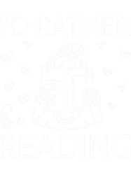 Id Rather Be Reading Book Love Bookworm Teacher Librarian, Png, Png For Shirt, Png Files For Sublimation, Digital Downlo