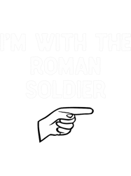 Im With The Roman Soldier Halloween Costume Matching Party, Png, Png For Shirt, Png Files For Sublimation, Digital Downl