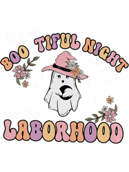 Its Bootiful Night In The Laborhood Ghost Nurse Halloween, Png, Png For Shirt, Png Files or Sublimation, Digital Downloa