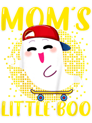 Kids Moms Little Boo Mother Of A Skater Boy Funny Halloween Party, Png, Png For Shirt, Png Files For Sublimation, Digita