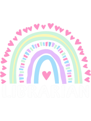 Librarian Women Funny Bibliognost Library Rainbow, Png, Png For Shirt, Png Files For Sublimation, Digital Download, Prin