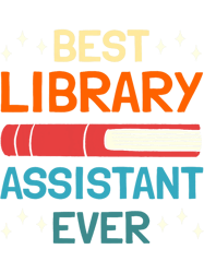 Library Assistant Retro Vintage Librarian Associate Keeper, Png, Png For Shirt, Png Files For Sublimation, Digital Downl