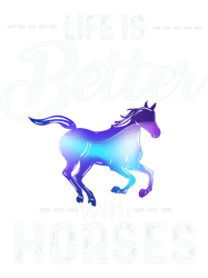 Life Is Better With Horses Equestrian Lover Horseback Riding, Png, Png For Shirt, Png Files For Sublimation, Digital Dow