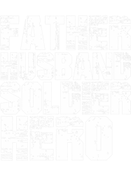 Mens Father husband soldier hero dads husbands, Png, Png For Shirt, Png Files For Sublimation, Digital Download, Printab