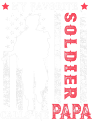 Mens My Favorite Soldier Calls Me Papa USA Flag Fathers day, Png, Png For Shirt, Png Files For Sublimation, Digital Down