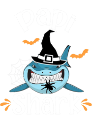 Mens Papi Shark Spanish Daddy Halloween Announcement Funny, Png, Png For Shirt, Png Files For Sublimation, Digital Downl