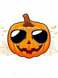 Mens Pumpkin Baba Of The Patch Family Halloween Costume, Png, Png For Shirt, Png Files For Sublimation, Digital Download