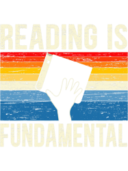 Mens Reading Is Fundamental Reading Bookworm Librarian Style, Png, Png For Shirt, Png Files For Sublimation, Digital Dow