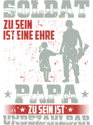 Mens Soldier Papa mit Tochter 2German Army Honor Soldiers Father, Png, Png For Shirt, Png Files For Sublimation, Digital
