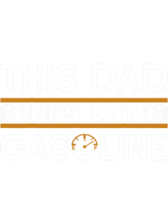 Mens This Dad Runs With Gasoline I Cone Racing Design Autocross, Png, Png For Shirt, Png Files For Sublimation, Digital