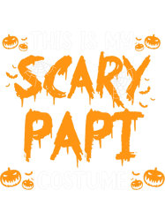 Mens This Is My Scary Papi Costume Family Halloween, Png, Png For Shirt, Png Files For Sublimation, Digital Download, Pr
